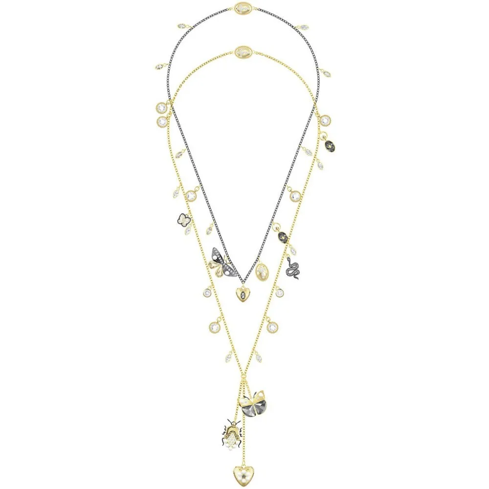 

Kaliyah New Autumn Magnetic Collar Color Design Mix And Combine A Variety Of Insects Butterfly Series Jewelry Snake Women's Pendant