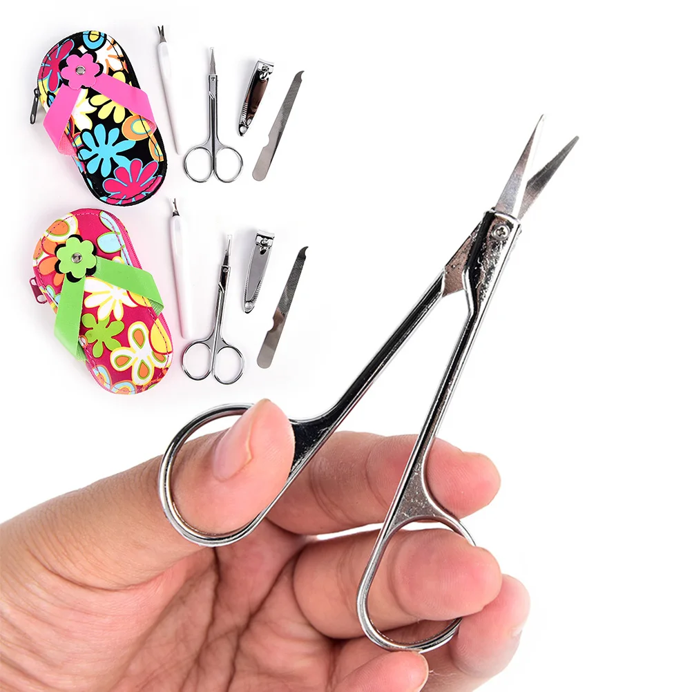 Buy 4pcs Mini Finger Nail Cutter Clipper File Scissor