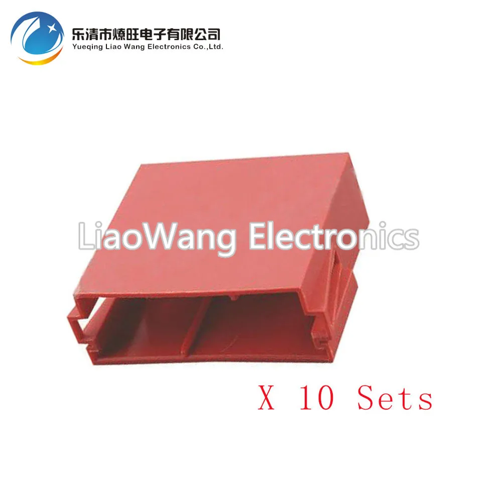 

10 Sets 20 Pin sheathed plastic automotive connector With terminal DJ7201E-1.5-11 20P car connector