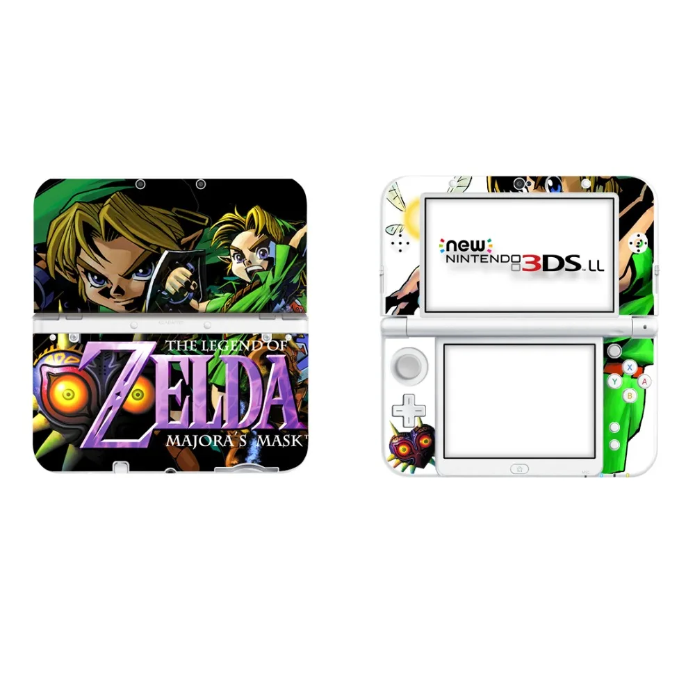 Виниловая наклейка на обложку для NEW 3DS XL Skins sticker s для NEW 3DS LL виниловая наклейка на кожу протектор-легенда о Зельде