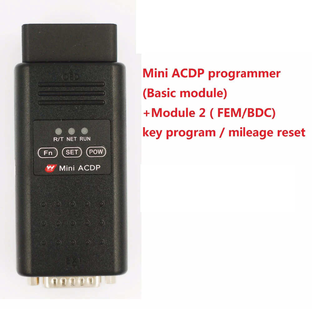 

Yanhua Mini ACDP+Module 2 supports for BMW FEM/BDC key program/mileage reset/ FEM BDC restore without soldering
