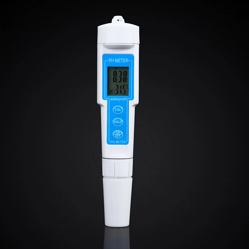 

Waterproof PH Pen Meter Portable Digital PH Tester for Aquarium Pool Water Wine Urine Laboratory LB88