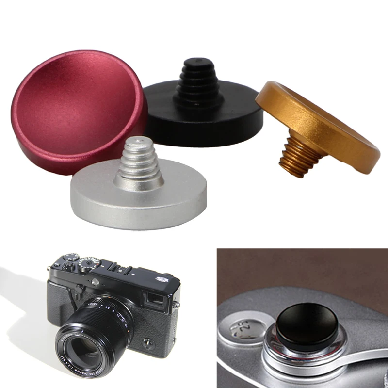 

OOTDTY New 2017 arrival 7MM Shutter Release Button For Nikon Leica Rolleiflex Fujifilm X100 XPRO1 XE1 Hot Sale