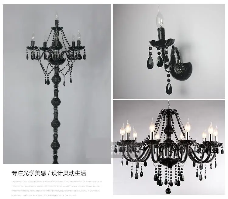 Винтажная черная Светодиодная настольная лампа свеча tischlamp СВЕТОДИОДНЫЕ
