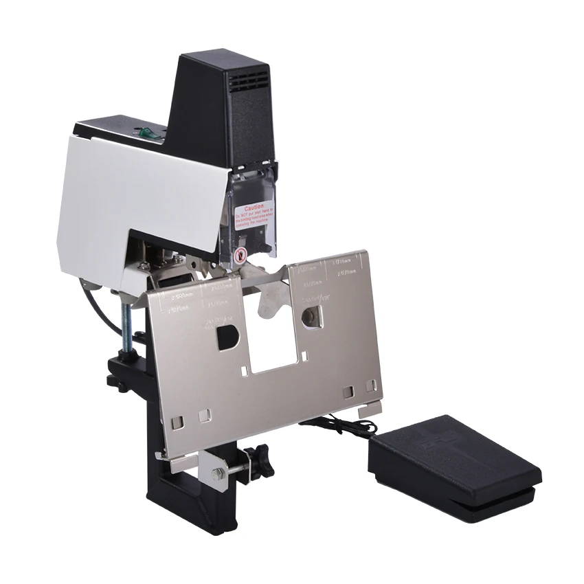 

Electric Auto Rapid Stapler Binder Machine Book Binding Machine 106E 2-40 Sheets Heavy Duty Electric Flat and Saddle Stapler