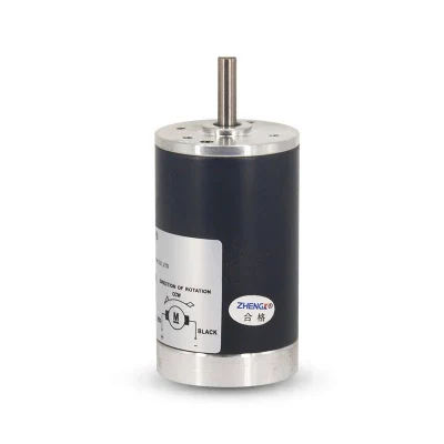 Микро двигатель постоянного тока двойной шариковый подшипник 12V24V 38 мм