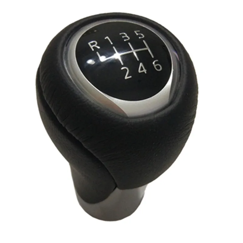 Кожаная ручная коробка передач 5/6 скоростей Ручка переключения передач для Mazda 6 Mazda 3 Axela Cx-5 Cx-4