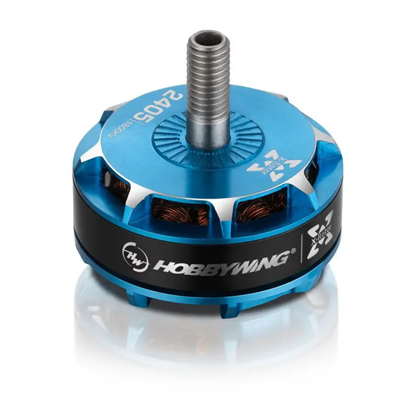 

HobbyWing XRotor 2405 1800KV 2250KV 2850KV 30405406 30405407 30405405 brushless motor for RC racing drones FPV quadcopter