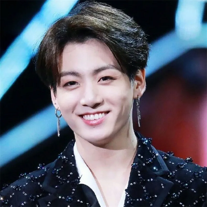 KPOP DNA Корейская звезда V 1 пара Bangtan Boys альбом JIMIN серьги гвоздики в виде крыльев