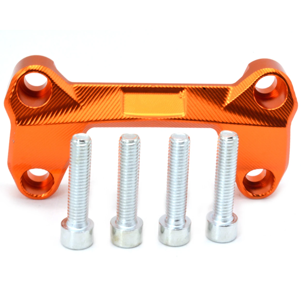 Motorcycle Handlebar Riser Handle Bar Riser Clamp For CNC Aluminum Accessories Orange Black For KTM Duke 125 200 300