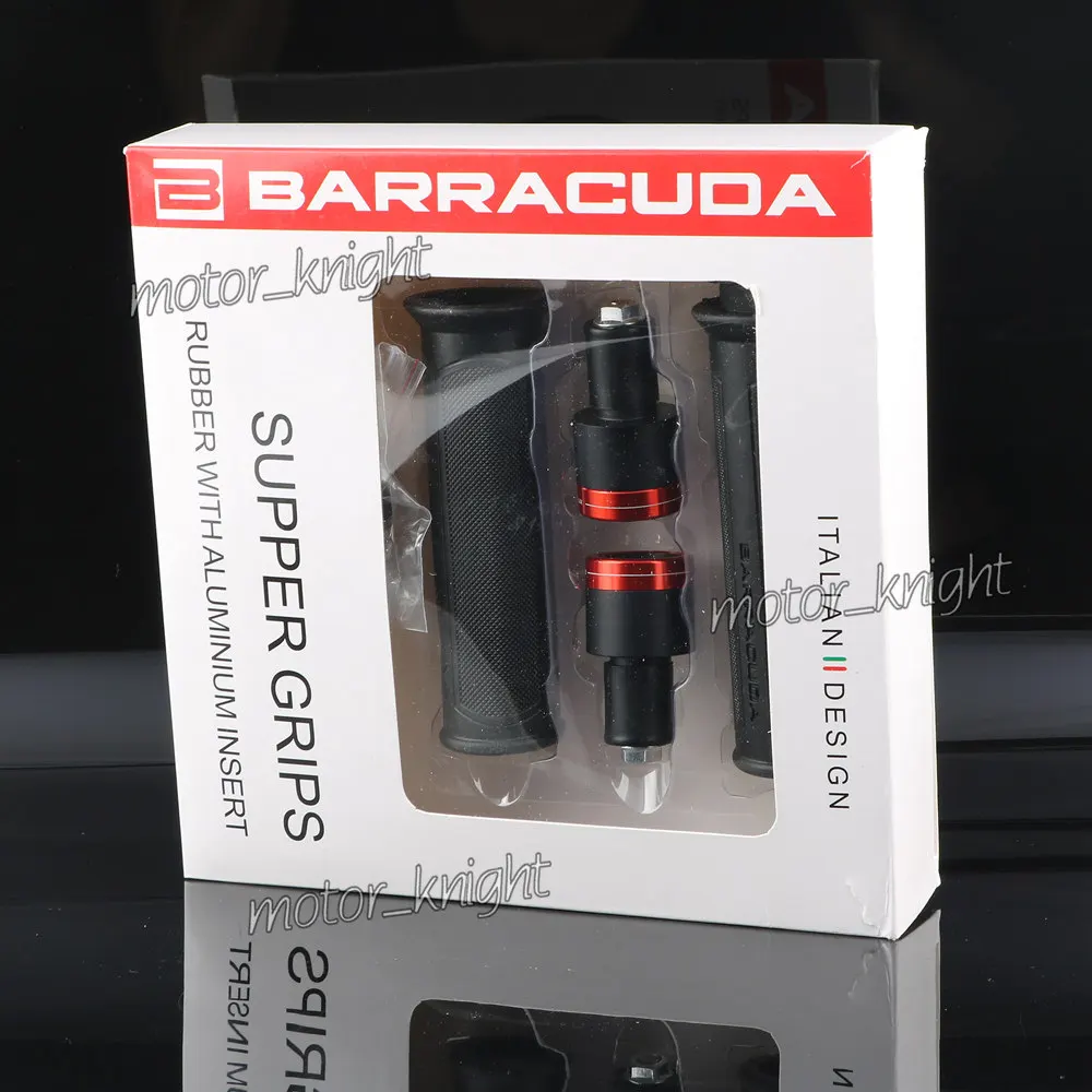7/" 22 мм CNC Алюминиевый Barracuda велосипед шоссейные и Гоночные мотоциклетные ручки руль мото ручной Руль - Цвет: Оранжевый