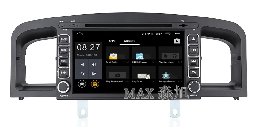 Discount MAX 2G+16G Android 6.0 1024*600 Car DVD Player for Lifan 620/ Solano 620 with Radio RDS 4G WIFI GPS free map BT SWC mirror link 2