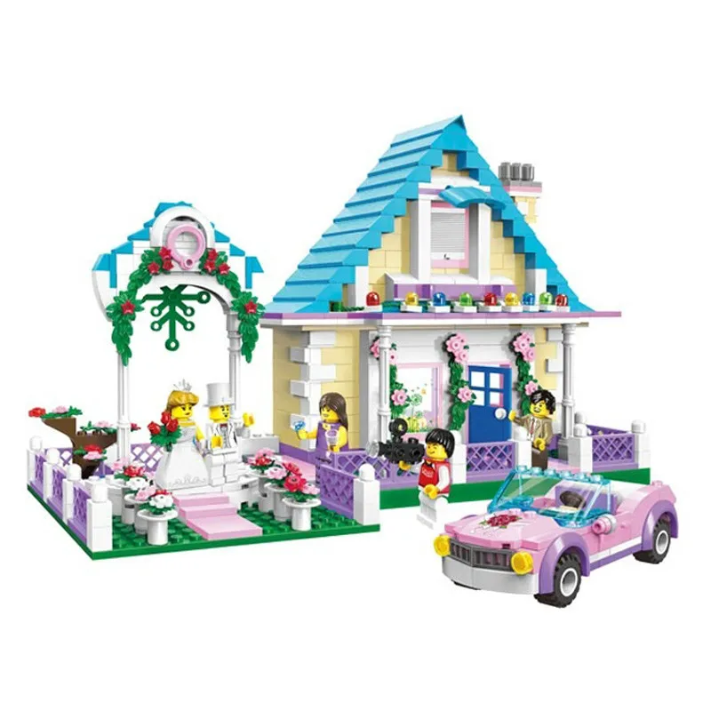 

Enlighten Building Blocks Compatible with Lego E1129 613P Models Building Kits Blocks Toys Hobby Hobbies For Chlidren