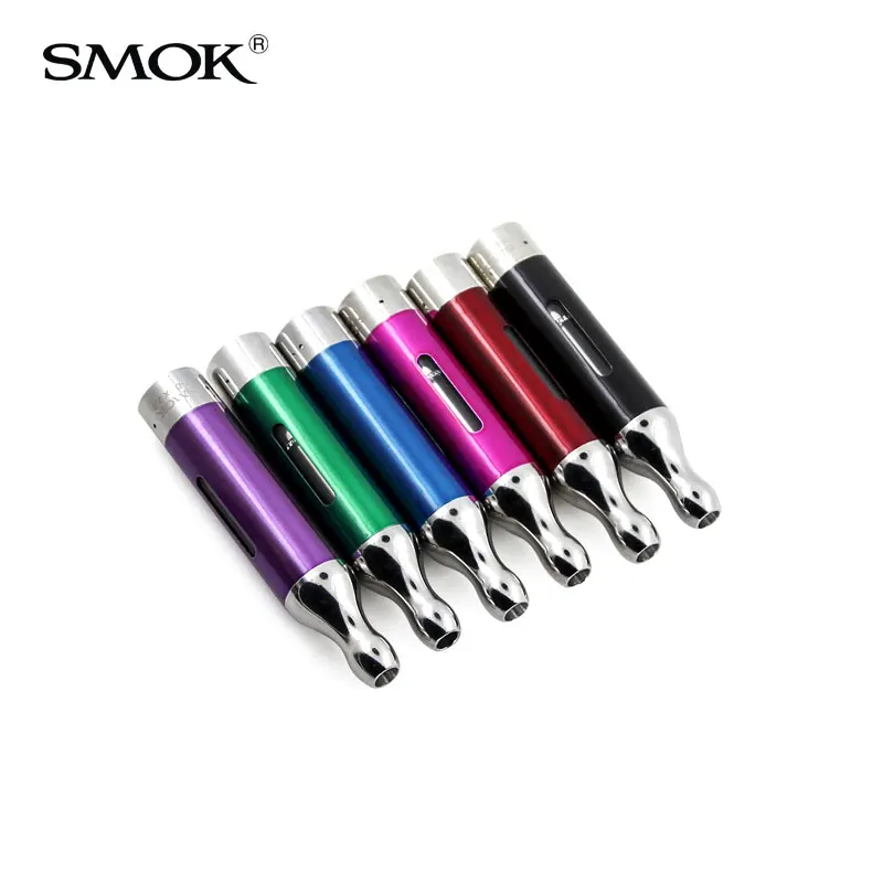 100% подлинный атомайзер Smok T-dux 2 0 емкость с двумя катушками огромный вейп нижний