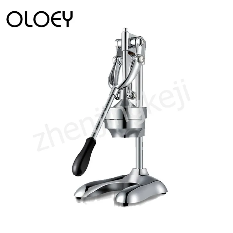 Ручная Соковыжималка для фруктов из нержавеющей стали с несколькими секциями Съемный большой диаметр без электричества пищевой напиток здоровье свет