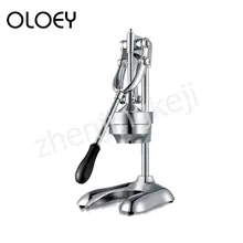 Ручная Соковыжималка для фруктов из нержавеющей стали с несколькими секциями Съемный большой диаметр без электричества пищевой напиток здоровье свет