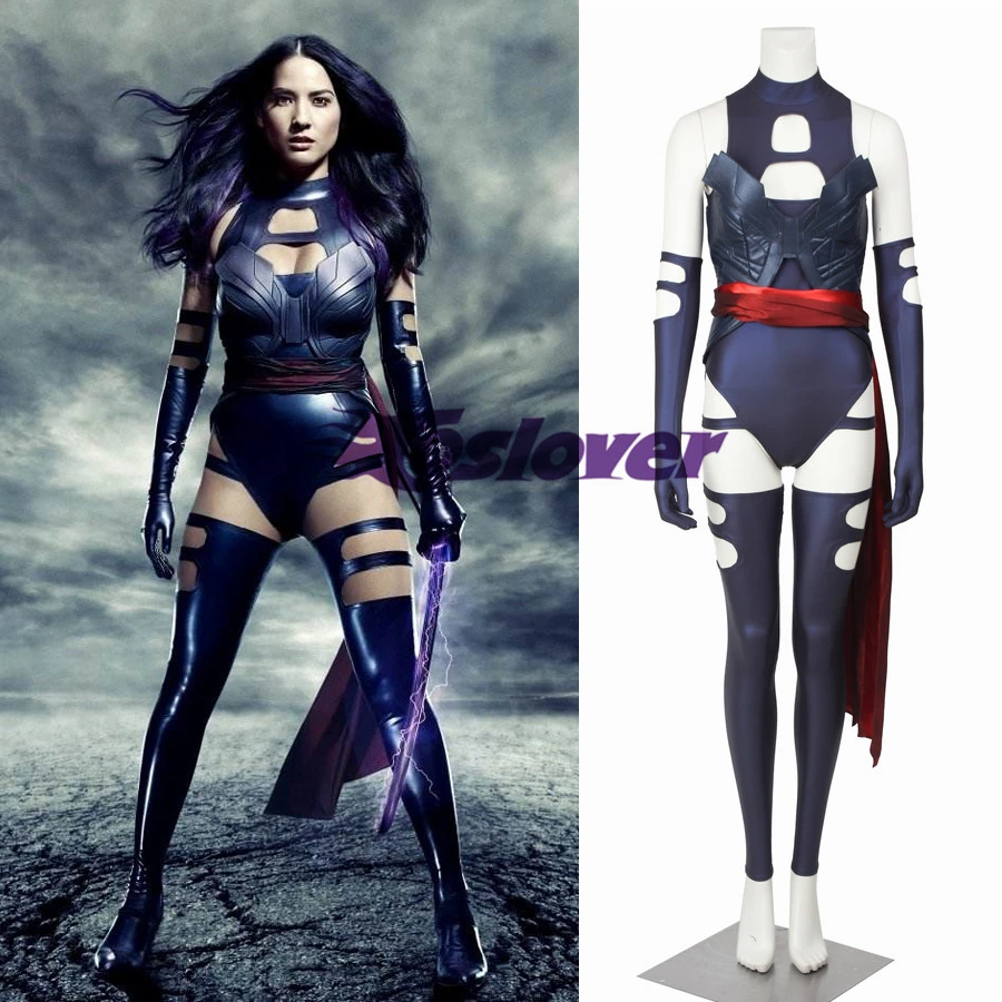 X Men Apocalypse Psylocke Sexy Costume Cosplay Clothing Halloween Carnival  Dress for Women Party Performance Clothes Custom Made|carnival dress|costume  cosplaycosplay clothing - AliExpress