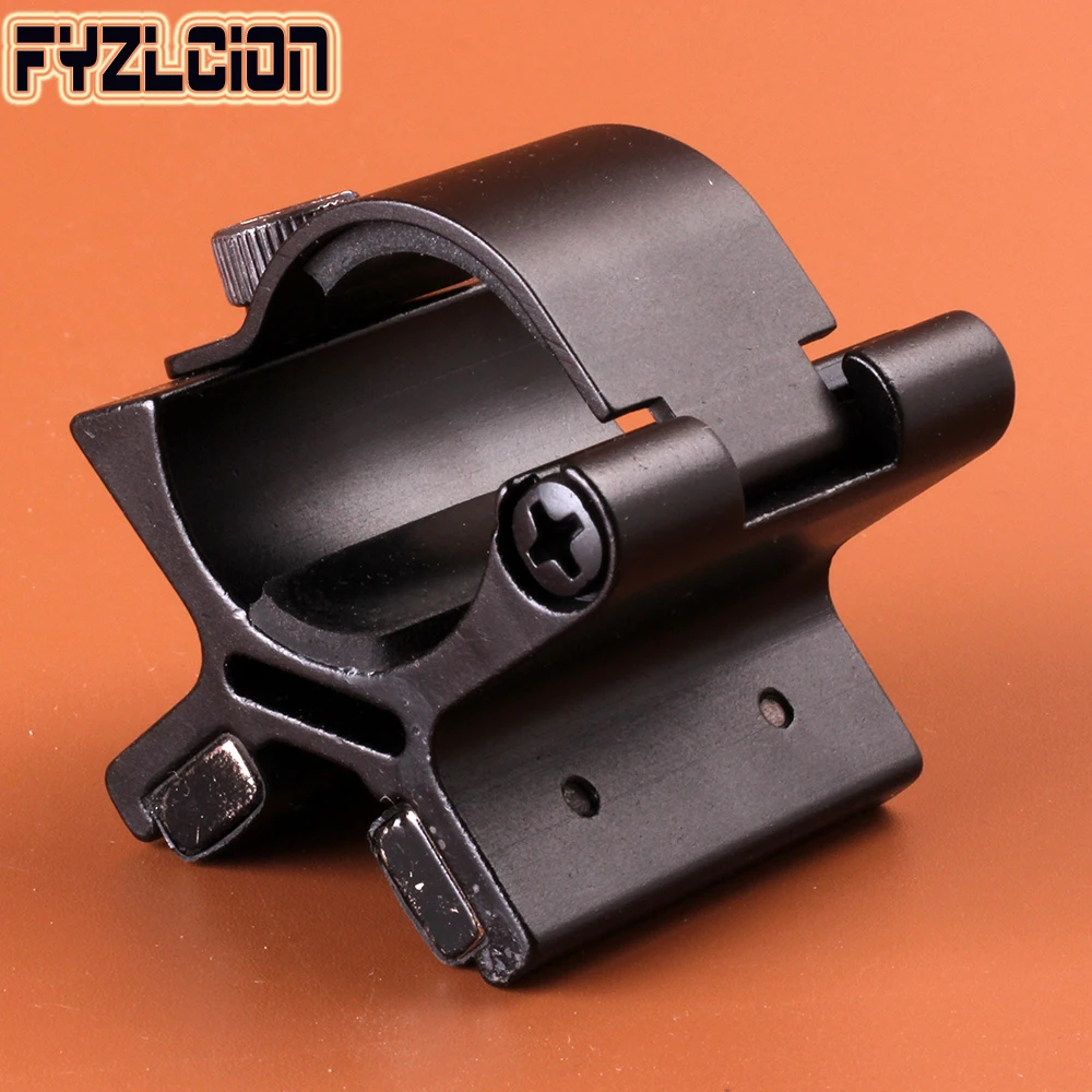 Hunting Accessories Riflescope High Wide Ring Magnetic Mounts 25.4mm Caliber for Flashlight Laser with 20mm Weaver Rail