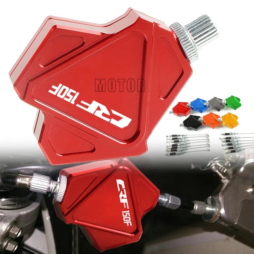 

For Honda CRF150F 2003-2017 CRF150 CRF 150F 150 F Motorcycle CNC Motocross Dirt Bike Stunt Clutch Lever Easy Pull Cable System