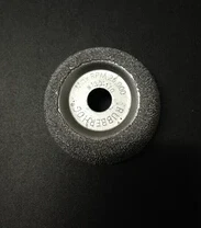 RH102 /// Alumina grinding wheel /coarse grit buffing wheel / Low speed grinding wheel bowl type grinding head alloy