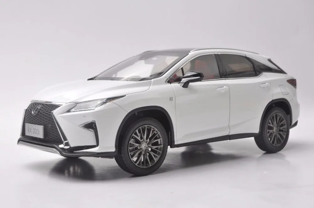 1:18 литая модель для Lexus RX 200t SUV игрушечный автомобиль миниатюрная Коллекция подарков RX200t RX200 Toyota