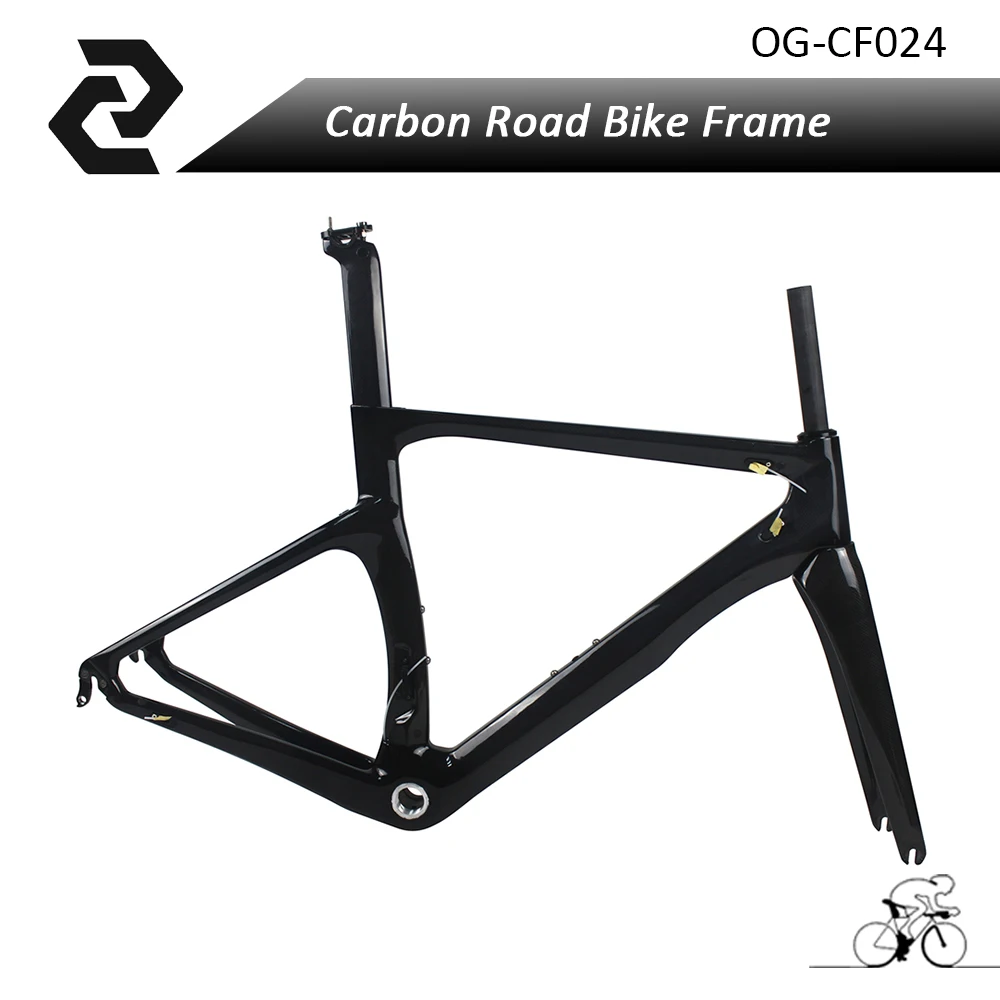 new model carbon bike road frame T800 3k carbon bike frameset available size xxs/xs/s/m/Lroad