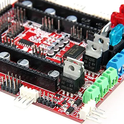 RAMPS FD Щит 3D принтер reprap плата управления 32 бит CortexM3 ARM Ramps1.4 улучшенная