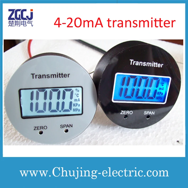 

4-20mA DC transmitter display meter pressure transmitter , temperature , weight transmitter displayer