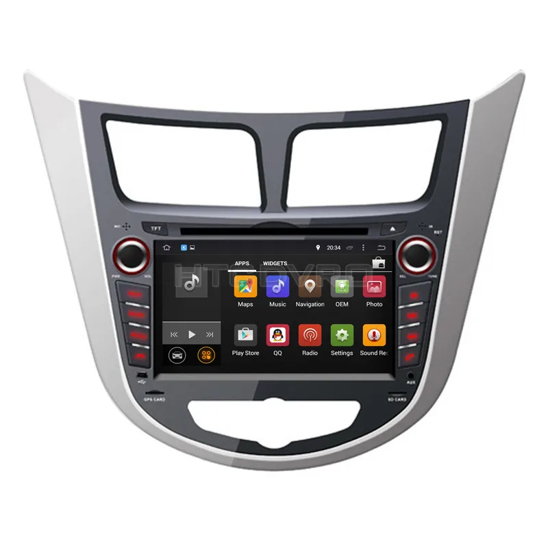 Cheap YMODVHT 7inch 4G Octa Core Android 9.0 7.1 Car DVD Player for Hyundai Verna/Accent/Solaris/Hatchback 2011- Radio Audio Stereo 3 Cheap YMODVHT 7inch 4G Octa Core Android 9.0 7.1 Car DVD Player for Hyundai Verna/Accent/Solaris/Hatchback 2011- Radio Audio Stereo 3