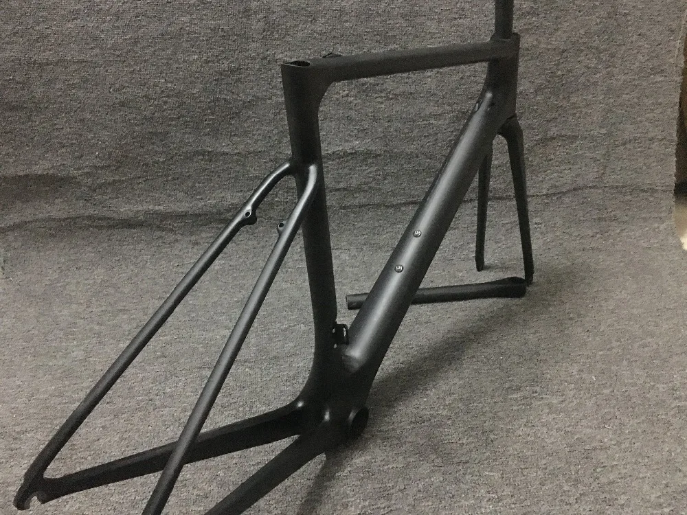 Best many colors paint stenzhorn T1100 UD hot sell carbon road frameset carbon bicycle frame:carbon Frame+Seatpost+Fork+Clamp+Headset 29