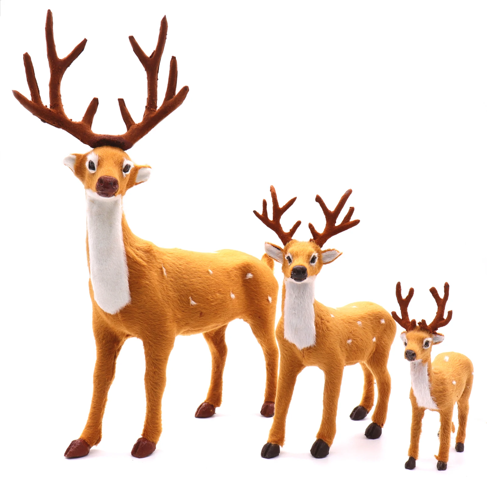 Christmas Elk doll Xmas gifts for kids Home DIY decoration New year