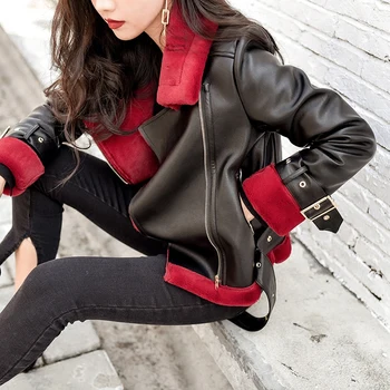 

2018 High Quality Winter Warm Women Fur Coats European Style Thick Velvet Fur Overcoats Women Fur Coat Automotive Designer A125