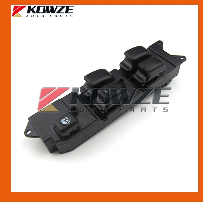 

Power Window Driver Side Main Switch LHD For Mitsubishi Pajero Montero Shogun 2 II Outlander Lancer Galant 1997-2008 MR194826