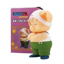16 см аниме Dragon Ball Z Oolong Pig Dragonball Милая Свинья ПВХ фигурка животного Коллекционная модель игрушки подарок для детей