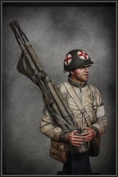

Resin Kits 1/ 9 180mm U.S Medic - Bastogne, 1944 bust 180mm Resin Model DIY TOYS new