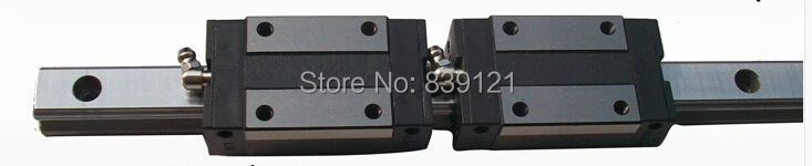 

good China quality guideway precision linear guide rail slider HGH35 100mm