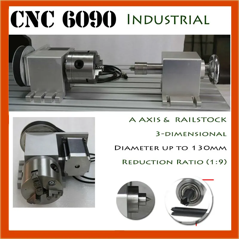 JFT Industrial Precision Engraving Machine 4 Axis 800W Best CNC Router with Parallel Port Hot Sale Cutting Machine 6090