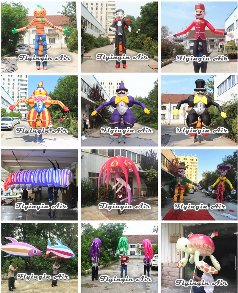 inflatable puppet222