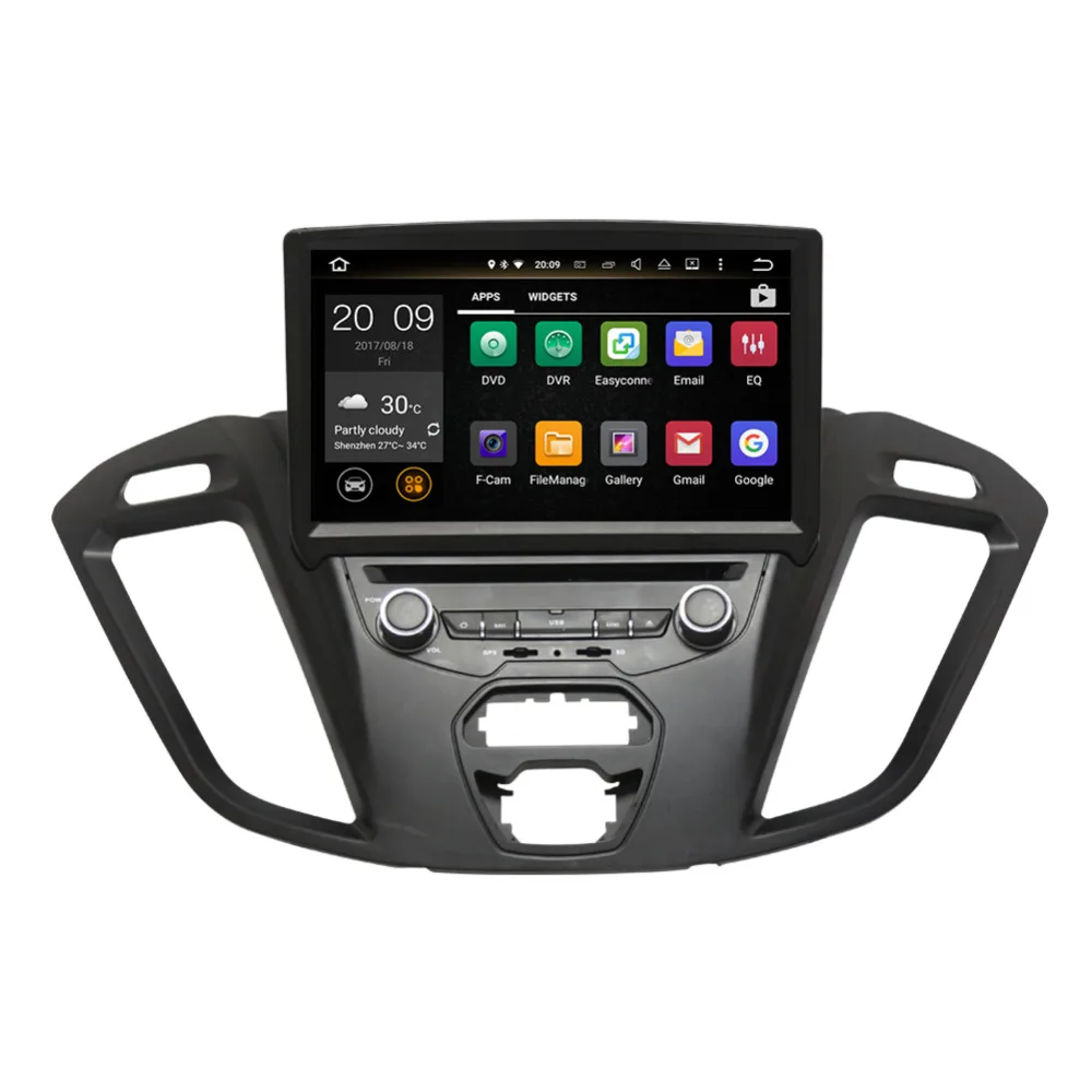 Excellent Android 8.0 Octa Core 4GB RAM Car Radio Stereo with Bluetooth For Ford Tourneo 2013- Car DVD Multimedia Player Wifi DAB+Aux USB 2 Excellent Android 8.0 Octa Core 4GB RAM Car Radio Stereo with Bluetooth For Ford Tourneo 2013- Car DVD Multimedia Player Wifi DAB+Aux USB 2