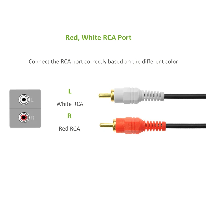 Кабель ult best 2RCA папа 2 RCA аудио стерео AUX AV видео конвертер шнур для Android ТВ