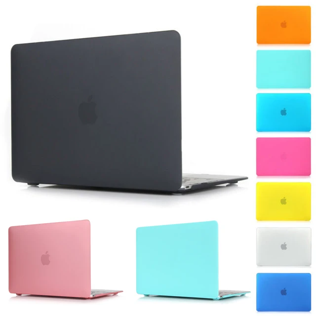 Прозрачный матовый Жесткий Чехол для ноутбука Macbook Pro 13 3 15 4 NEW Touchbar Retina 12 дюймов Air