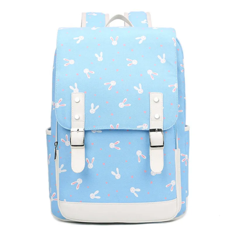 Новое поступление, школьные сумки для девочек-подростков, Многофункциональный школьный рюкзак для ноутбука, женские сумки, милые сумки для девочек - Цвет: light blue big