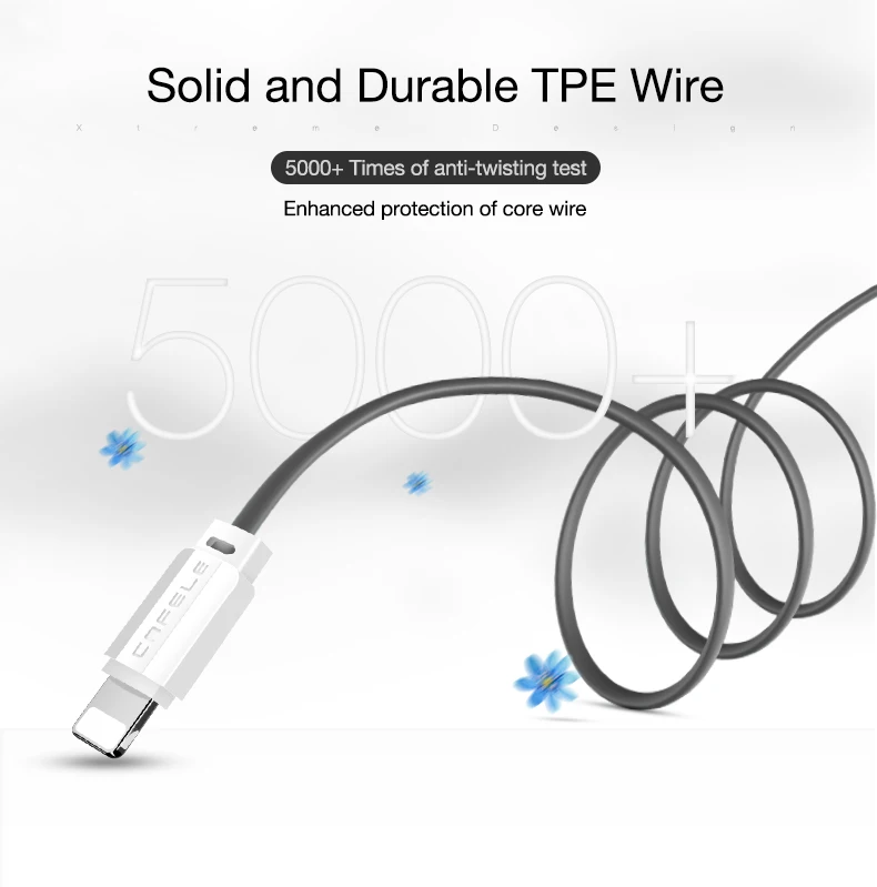 usb cable for iPhone x xs xr max 8 7 6 plus 5 se  (5)