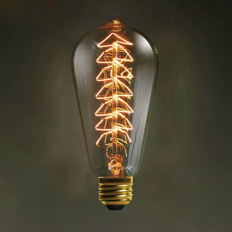 

LightInBox Bedside Study Room Kitchen T45 E27 AC 110V/220V Incandescent Vintage Edison Light Bulb