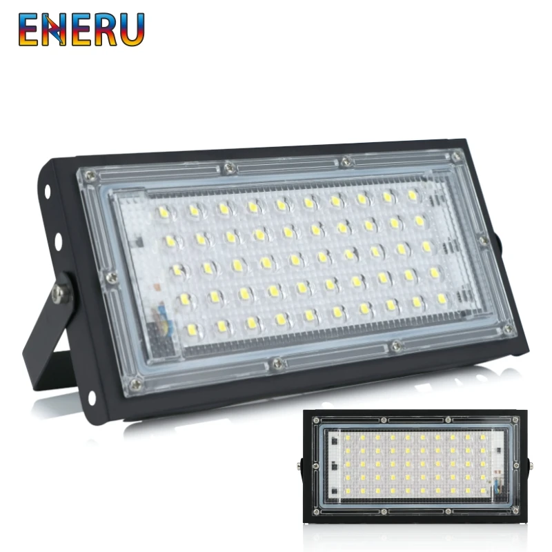 259.56руб. 46% СКИДКА|50 Вт Светодиодный прожектор светильник переменного тока 220V 230V 240V напольный светильник Точечный светильник IP65 Водонепроницаемый светодиодный уличный фонарь ландшафтный светильник Инж-in Прожекторы from Лампы и освещение on AliExpress 