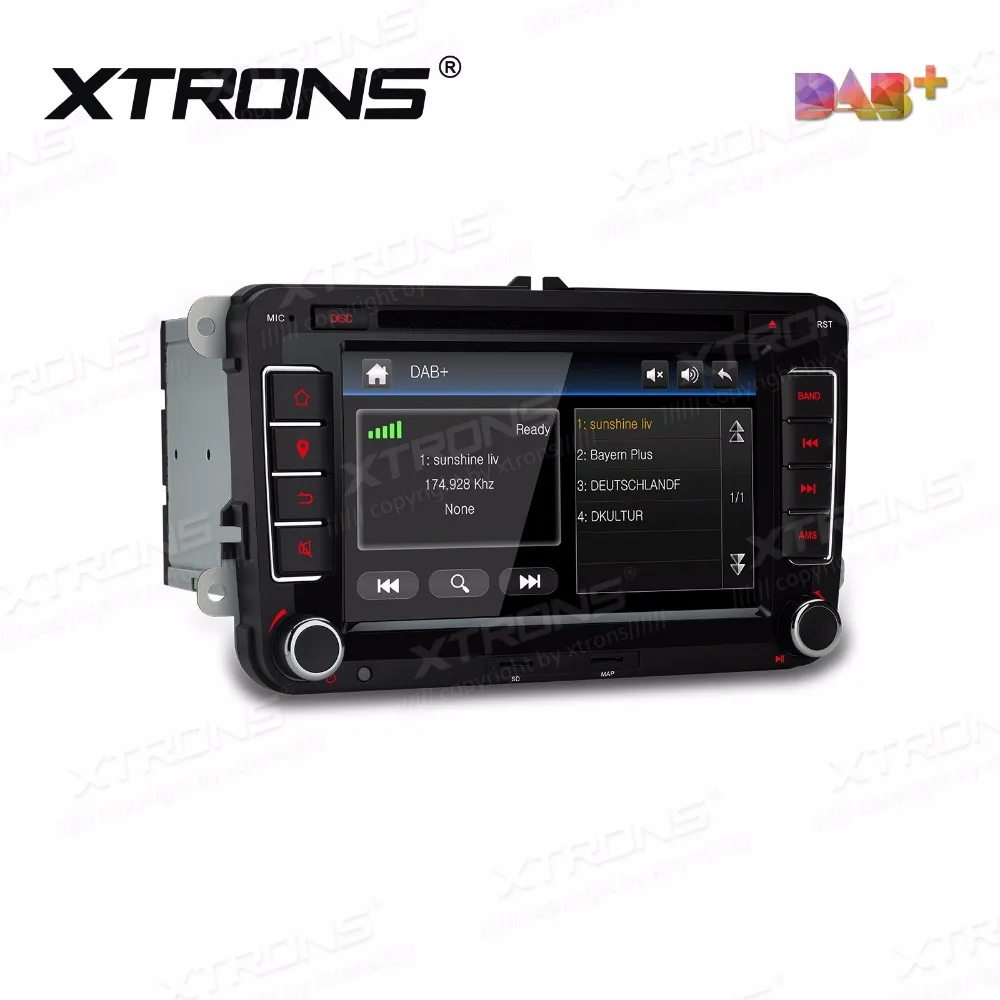 Sale 7" Car DVD for Volkswagen Bora 2005-2015 & Tiguan 2007-2013 & T5 Caravelle 2010-2015 with Built-in Vehicle Standard DAB+ Module 2