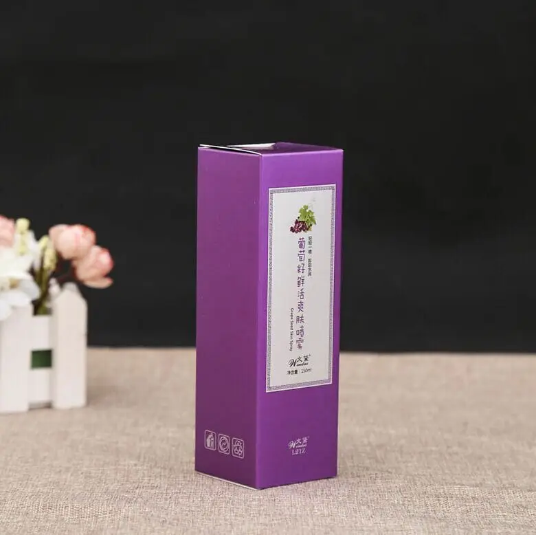 

UV Protected high glossy perfume gift box,Luxury customized cardboard flower packaging gift box suppliers ---PX10025
