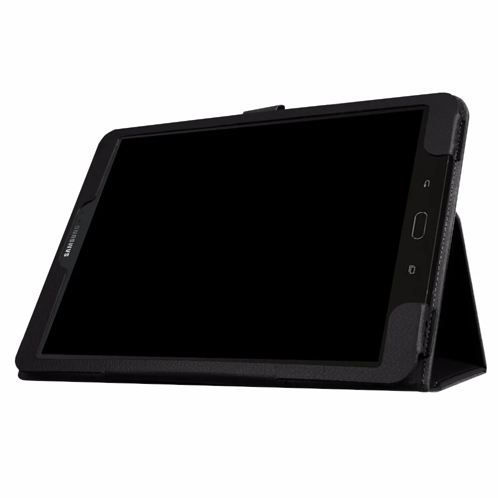 Чехол для Galaxy Tab S3 9,7 SM-820 SM-T825 тонкий складной флип-чехол с подставкой из искусственной кожи чехол для samsung Galaxy Tab S3 9,7 T820 T825