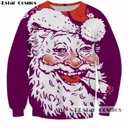 PLstar Космос Лидер продаж Для мужчин/Для женщин 3d Толстовка Рождественский фестиваль подарок Новый год подарок harajuku Повседневный пуловер