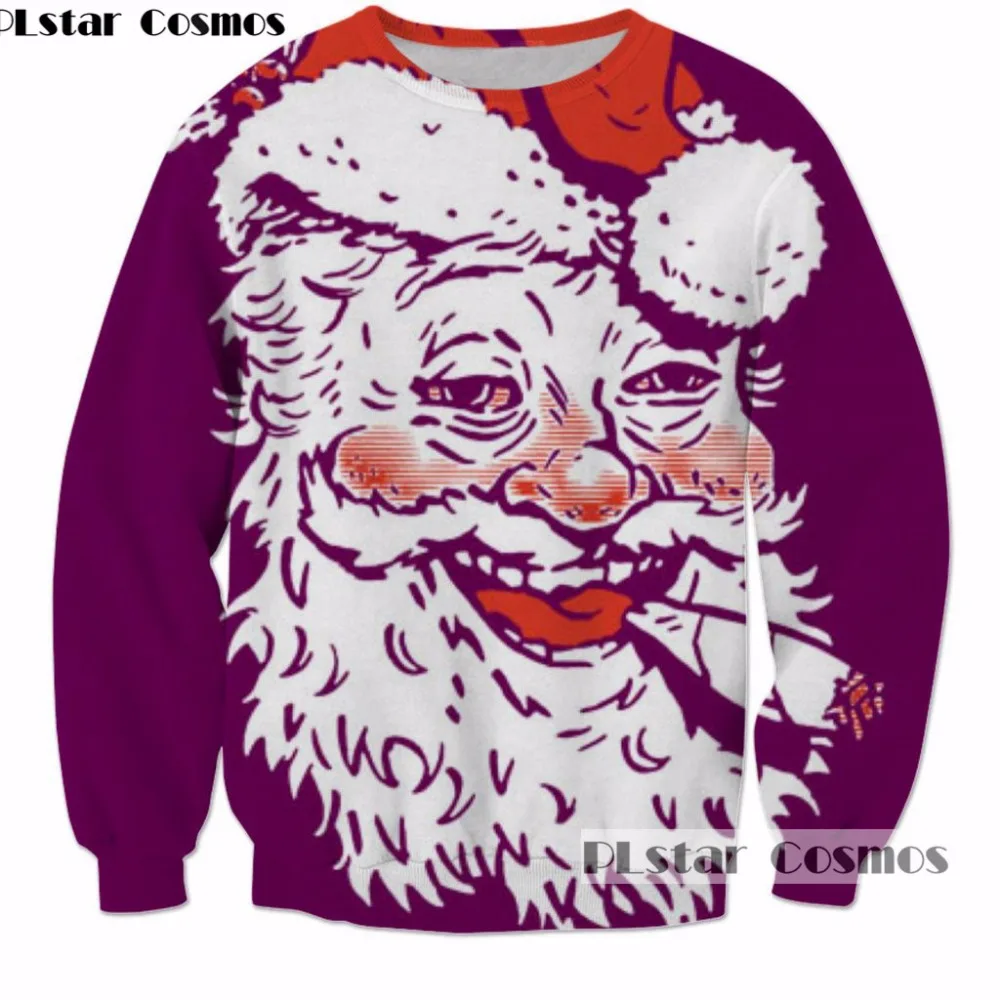 

PLstar Cosmos Hot Sale Men/Women 3d Sweatshirt Christmas Festival Gift New Year Present harajuku Casual Pullover Size S-5XL